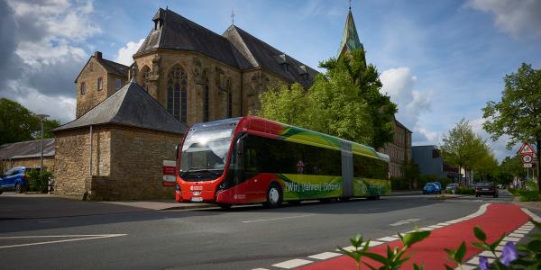 49 Citeas SLFA 181 for pioneer Osnabruck largest fleet of electric articulated buses in Germany