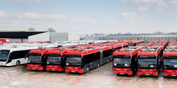 Vdl Bus Coach Celebrates Milestone Of 50 Million Electric Kilometres And Introduces New Battery Pack